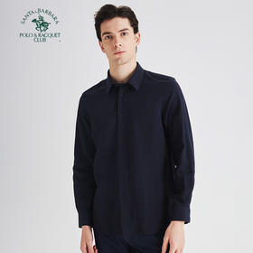 【大都会店】圣大保罗 天丝亚麻合身版长袖衬衫-PS25WH017M