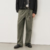 714street美式水洗做旧工装裤2025秋季垂坠感直筒裤子男士休闲裤 商品缩略图1