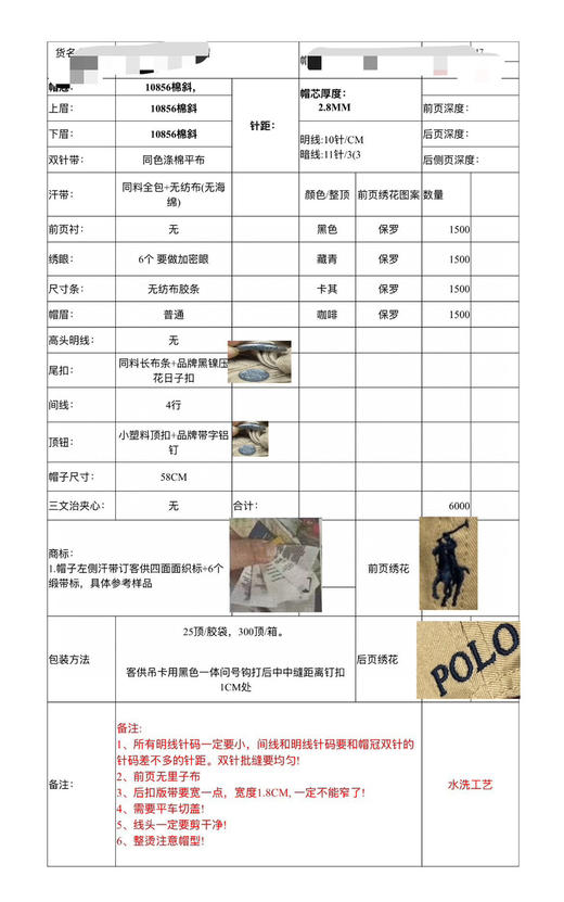 【已调秒杀价 直接拍】返场 RL经典棒球帽 标志性小马刺绣+logo刺绣 瘦脸神器 商品图12