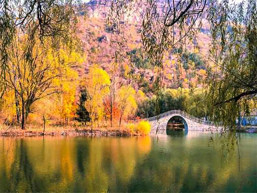 五一2日【延庆山水】百里山水画廊の龙庆峡-百里画廊（干沟-滴水壶-奶山湖）-妫河夜画-柳沟豆腐宴 商品图14