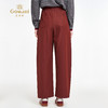 【两色可选】乔万尼2025新品休闲减龄工装直筒裤EZ3F146 商品缩略图4