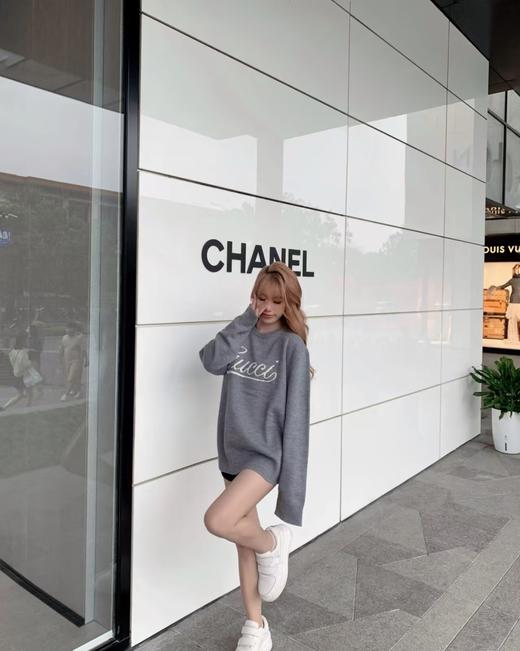 TY346-GUCCI 古驰 撞色提花logo长袖毛衣（PG*MM） 商品图2