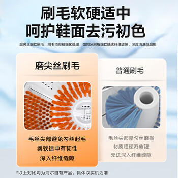 海尔（Haier）全自动抽屉式洗鞋机刷鞋机 免拆鞋带 深层洁净除菌 懒人 京东自营 HQ2-TB70C 商品图0