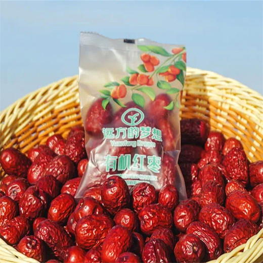 有机特级红枣500g 商品图1