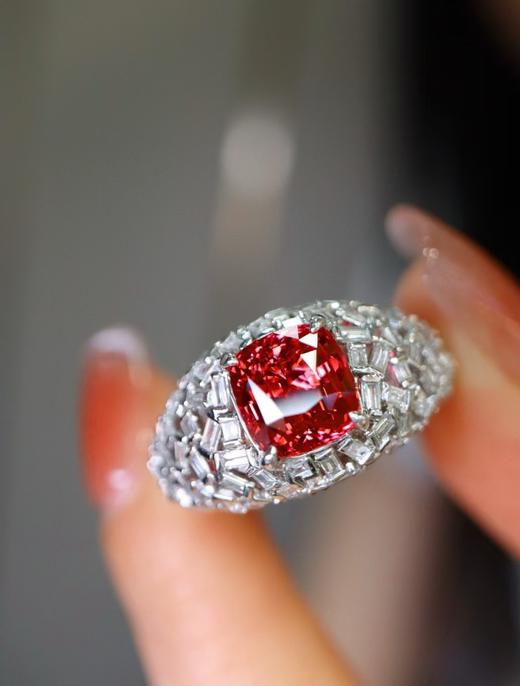 2.11ct尖晶石戒指 商品图3