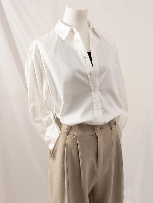 原单大白菜！走老美~！OL白衬衫女 商品图9