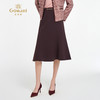 乔万尼2025秋季新品美学西梅紫鱼尾半身裙ED3D215 商品缩略图2