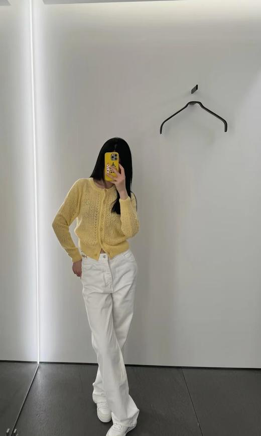 TY351-赛琳针织镂空开衫（PG*MM） 商品图1