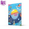 【中商原版】一天中的元素 Elements of the Day 英文原版 儿童科普绘本 自然科学百科知识 进口童书7岁+ 插图版STEAM科普读物 商品缩略图1