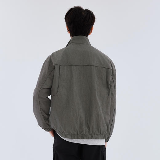 【新品上新】HX 春秋季立领茄克衫外套S105533288101/02 商品图2