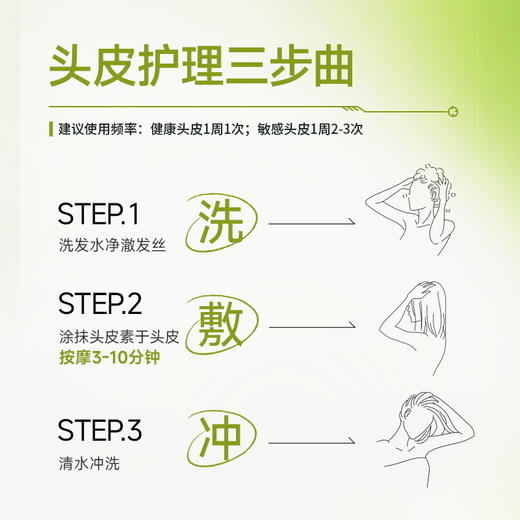 科丽尼青春版头皮素75ml 商品图4