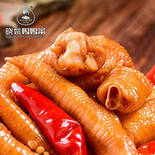晓姚妈妈菜丨硒都凤爪402g袋装 商品图2