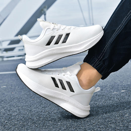 酷丁KUDING 碳板运动鞋｜Boost 真爆米中底轻弹升级，男女同款8906 商品图9