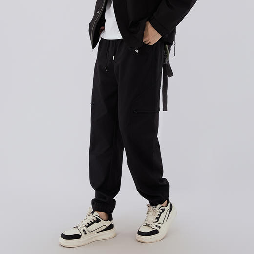 【新品上新】HX 春秋季工装休闲长裤S203533078101 商品图1