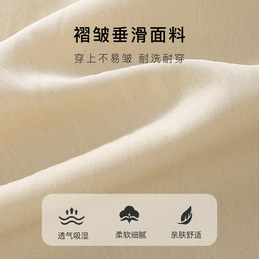 薄款短裤冰丝山本休闲裤女时尚洋气系带松紧腰宽松舒适显瘦可外穿1395山本五分裤 商品图5