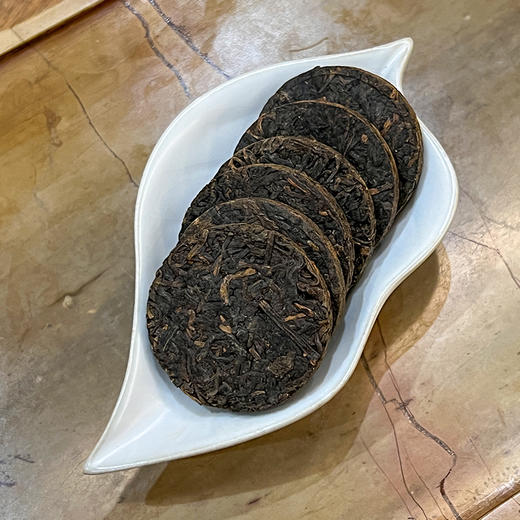 【金花六堡】六山知野丨2015金花六堡-小团圆 广西六堡茶 黑茶 50g/250g/2500g 罐装（支持试喝1泡） 商品图2