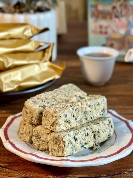 不含白糖的糖醇花生酥❗传统老味道 匠心手作 制作过程不加一粒白砂糖 酥松棉密 入口化渣 配料表干净基地直邮 商品图1