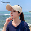 【夏季韩版时尚空顶帽】遮阳防晒帽子女 遮脸大檐户外跑步骑行鸭舌帽子 国庆外出出游  商品缩略图0
