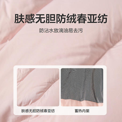 笛莎Deesha 童装女童羽绒服2025冬新款女童甜美基础泡芙中长款羽绒服 商品图3