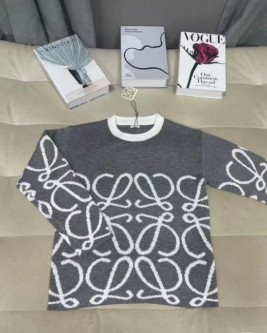 TY350-罗意威logo经典灰色毛衣（PG*MM） 商品图5