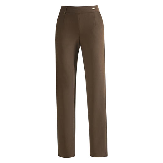 QYM 5222-Y时尚新款小脚裤高腰口袋哈伦裤休闲裤 商品图4