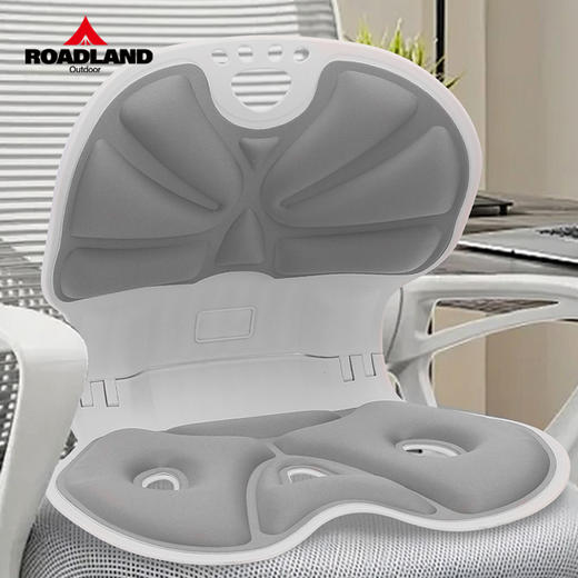 洛得兰德人体工学护姿椅（可折叠）灰色LD-YD101—rxs 商品图0