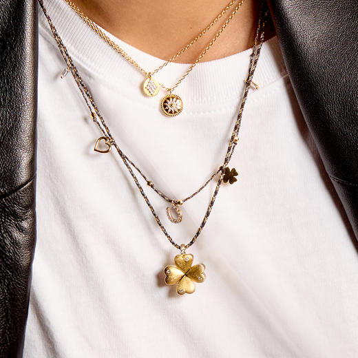 订购8周到｜MYA-BAY-LUCKY LIBERTY-马蹄形 吊坠 项链［比利时设计师］ 商品图3