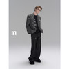启世录TIWILLTANG“绅域闲秩”无领短款西装 商品缩略图3