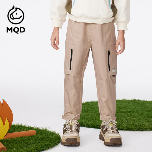 【秒】【MQD】男童秋季速干户外时尚休闲长裤 商品图0