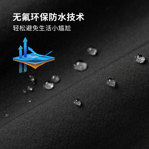 【实付满399送保温杯】【无氟防泼水通勤商旅休闲裤】四面弹休闲长裤商务直筒裤子KT519 商品图2