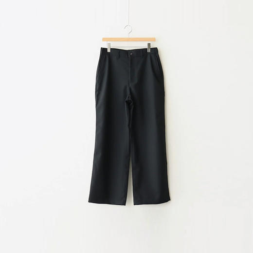 Markaware WIDE CARPENTER PANTS II 有机羊毛宽松锥形长裤 商品图0