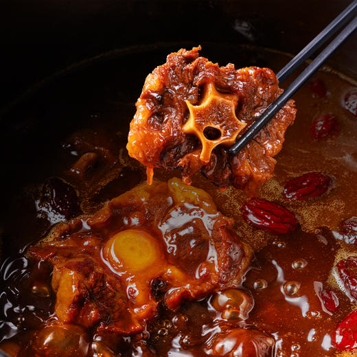 大董 桂圆蜂蜜炖牛尾  1000g   冷冻品 商品图7