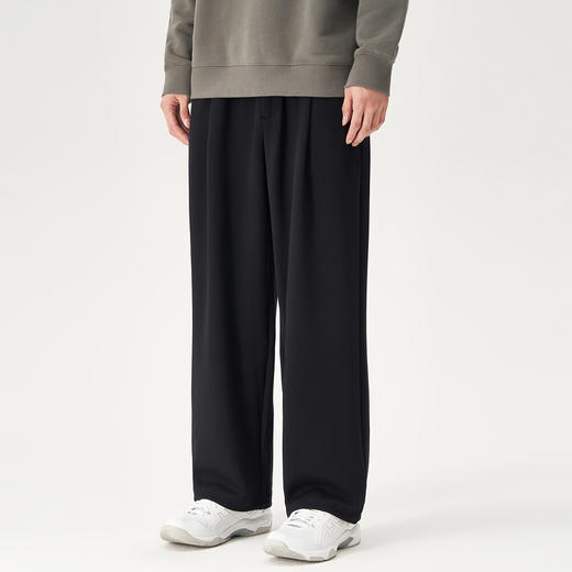 【2色可选】gxgjeans男装休闲裤秋季宽松直筒长裤 商品图2