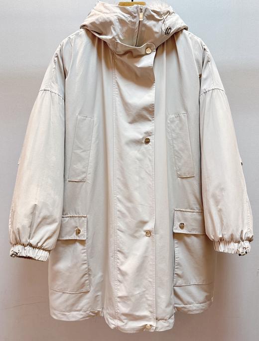 98-5 极限特惠 刚下线 MAX25秋冬 重磅保暖 收腰连帽派克棉服 极少量～～～～ 商品图4