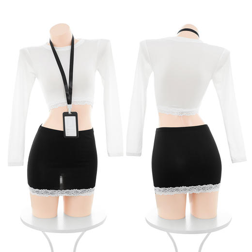 【私人小秘】霏慕 职场撩拨暗欲秘书套装ZY61 商品图9