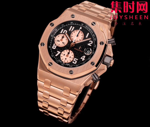 爱彼TK皇家橡树离岸型26400/26238/26470系列 男士腕表 全玫金钢带 正式登场！ 商品图1