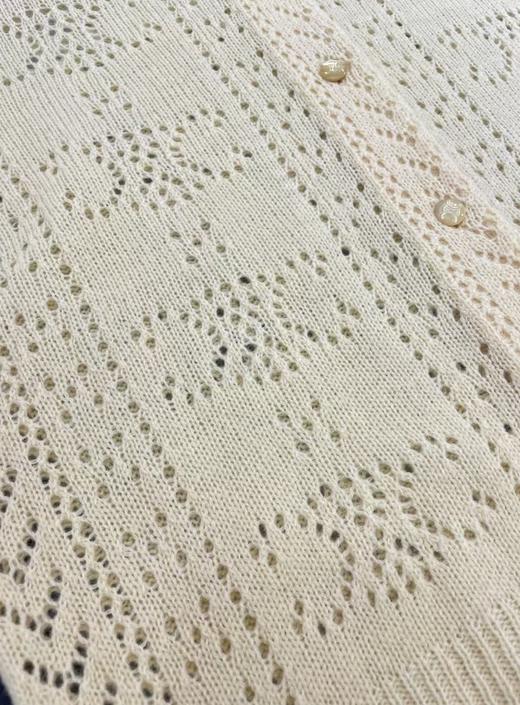 TY351-赛琳针织镂空开衫（PG*MM） 商品图6