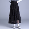 MYX两面穿百褶大摆裙松紧腰休闲长裙2025年秋季新款垂坠感时尚半身裙 商品缩略图3