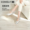 康莉KYQ51029商场同款粗跟真皮玛丽珍鞋女低跟复古优雅小皮鞋 商品缩略图2