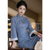 高端修身秋冬季倒大袖改良新中式日常可穿年轻款LSB3136 商品缩略图1