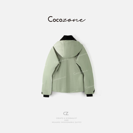 COCO ZONE 刘一一“风旅户外”连帽户外运动风外套 CD2A1969 商品图1