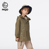 【MQD】男童秋季柔软舒适防风透气连帽风衣 商品缩略图2