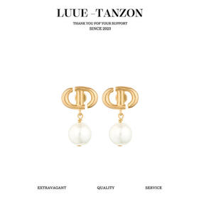 迪奥-迷你珍珠耳钉Zp一摸一样的原单货（XTY）