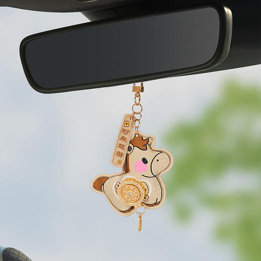 大英博物馆新年系列时来运转香囊旋转钥匙扣 商品图2