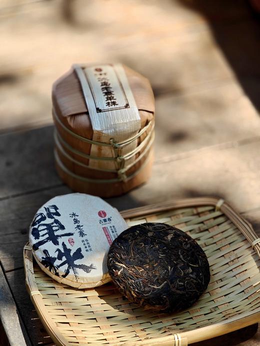 【库存告急！！】【冰岛老寨】2020年掌柜上山亲选亲收茶农料，五年时光铸经典，冰糖甜韵醉心间，100克/饼 5饼/提 仅有15提可分享 商品图3