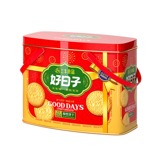 1045g好日子 香葱酥饼干 送礼佳品 商品图1