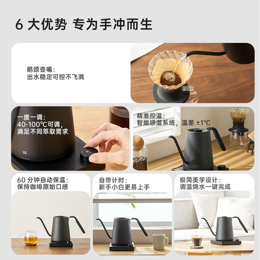【深坑酒店】正负零手冲咖啡壶CKY-H110 商品图5