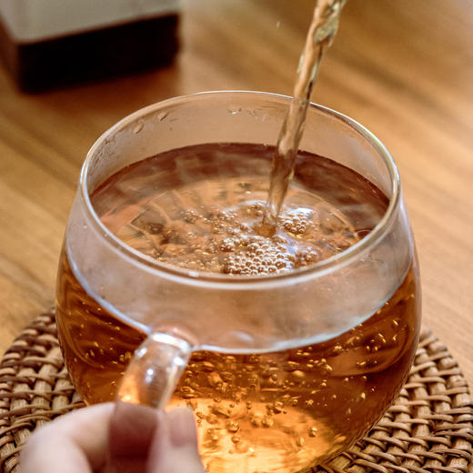 【甄选】黄精玉竹茶久泡不散茶香醇厚清润回甘128g/罐 商品图2