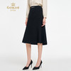 乔万尼2025秋新品优雅通勤鱼尾半身裙ED3D205 商品缩略图2