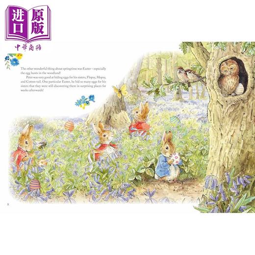 【中商原版】立体书 彼得兔四季的故事 Peter Rabbit A Tale of Four Seasons 英文原版 儿童立体绘本 图画故事书 进口童书 商品图3
